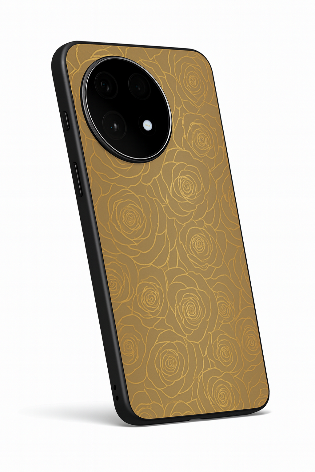 Gilded Rose Glass Back Cover For One Plus 13, 12, 11, 10, Nord Series The Case & Co