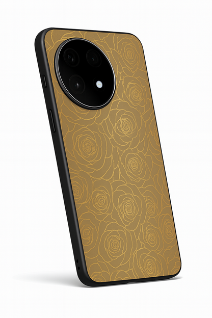 Gilded Rose Glass Back Cover For One Plus 13, 12, 11, 10, Nord Series The Case & Co