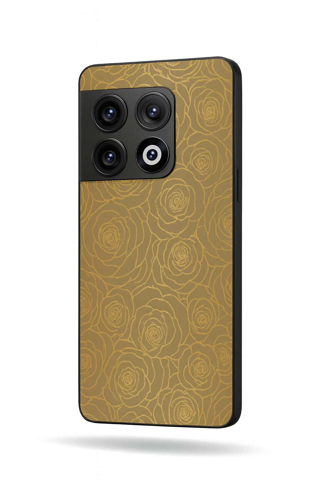Gilded Rose Glass Back Cover For One Plus 13, 12, 11, 10, Nord Series The Case & Co