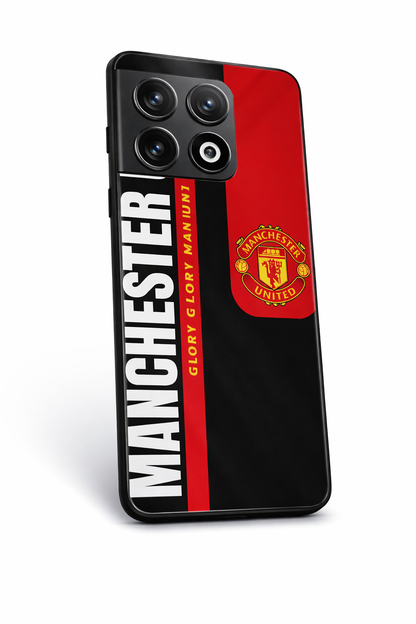 Glory Glory United Premium Glass Back Cover For One Plus 13, 12, 11, 10, Nord Series The Case & Co