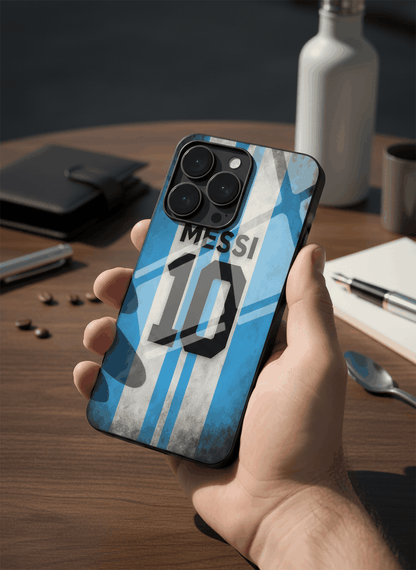 GOAT 10 Glass Back Cover For iPhone 11-17 The Case & Co