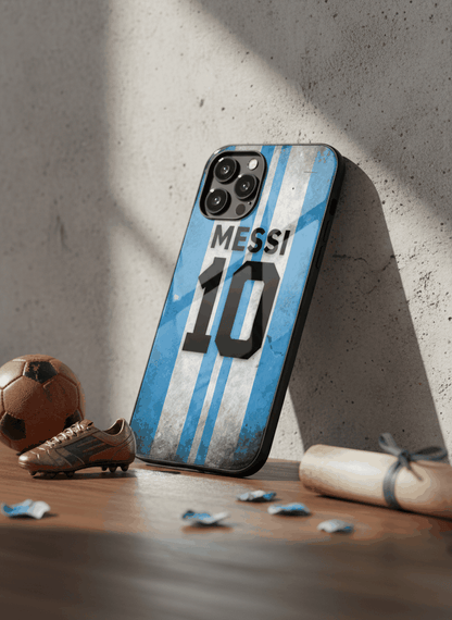 GOAT 10 Glass Back Cover For iPhone 11-17 The Case & Co