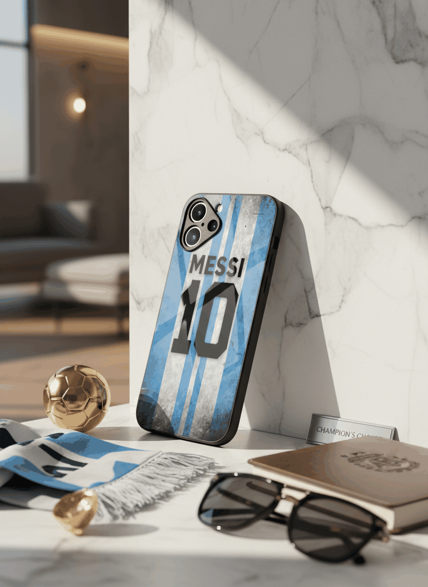 GOAT 10 Glass Back Cover For iPhone 11-17 The Case & Co