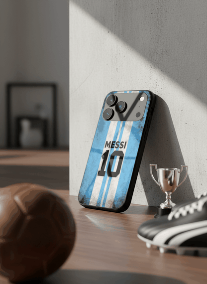 GOAT 10 Glass Back Cover For iPhone 11-17 The Case & Co