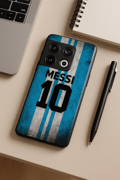 GOAT 10 Premium Glass Back Cover For One Plus 13, 12, 11, 10, Nord Series The Case & Co