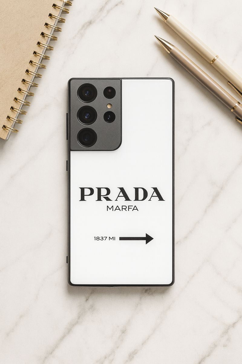 GOSSIP GIRL Luxury Lane Premium Glass Back Cover For Galaxy S, A, M & F Series The Case & Co