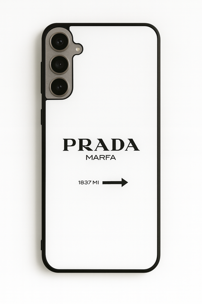 GOSSIP GIRL Luxury Lane Premium Glass Back Cover For Galaxy S, A, M & F Series The Case & Co