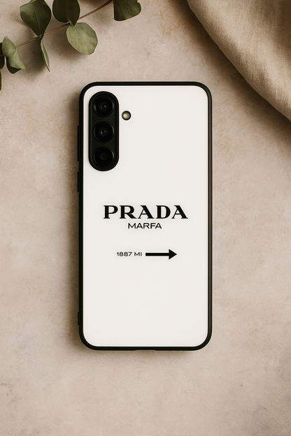 GOSSIP GIRL Luxury Lane Premium Glass Back Cover For Galaxy S, A, M & F Series The Case & Co