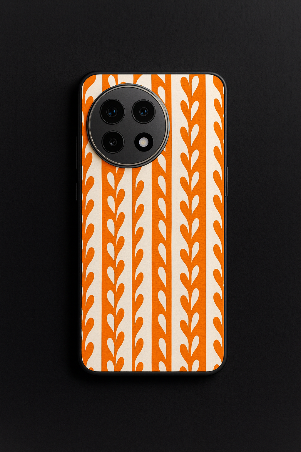 Heartvine Premium Glass Back Cover For One Plus 13, 12, 11, 10, Nord Series The Case & Co