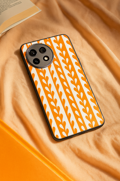 Heartvine Premium Glass Back Cover For One Plus 13, 12, 11, 10, Nord Series The Case & Co