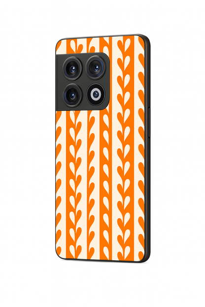 Heartvine Premium Glass Back Cover For One Plus 13, 12, 11, 10, Nord Series The Case & Co