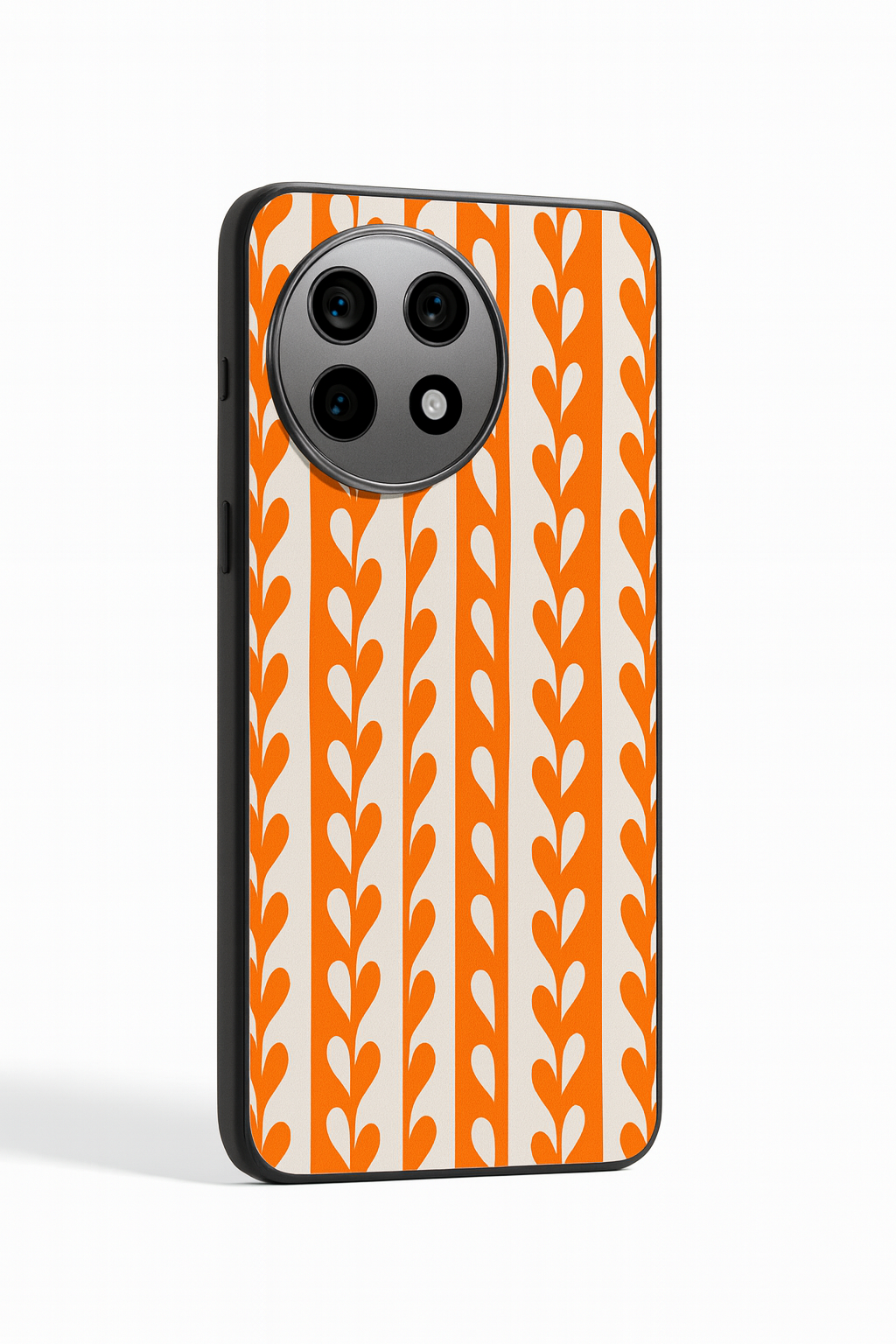 Heartvine Premium Glass Back Cover For One Plus 13, 12, 11, 10, Nord Series The Case & Co