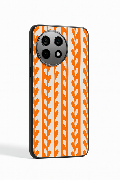 Heartvine Premium Glass Back Cover For One Plus 13, 12, 11, 10, Nord Series The Case & Co