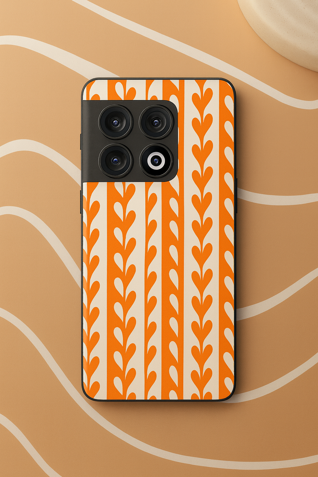 Heartvine Premium Glass Back Cover For One Plus 13, 12, 11, 10, Nord Series The Case & Co