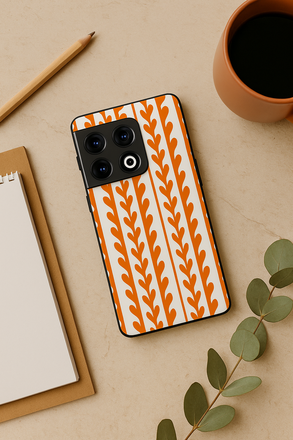 Heartvine Premium Glass Back Cover For One Plus 13, 12, 11, 10, Nord Series The Case & Co