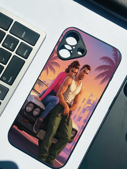 Heatwave Premium Glass Back Cover For iPhone 11,12,13,14,15,16,17 Models The Case & Co