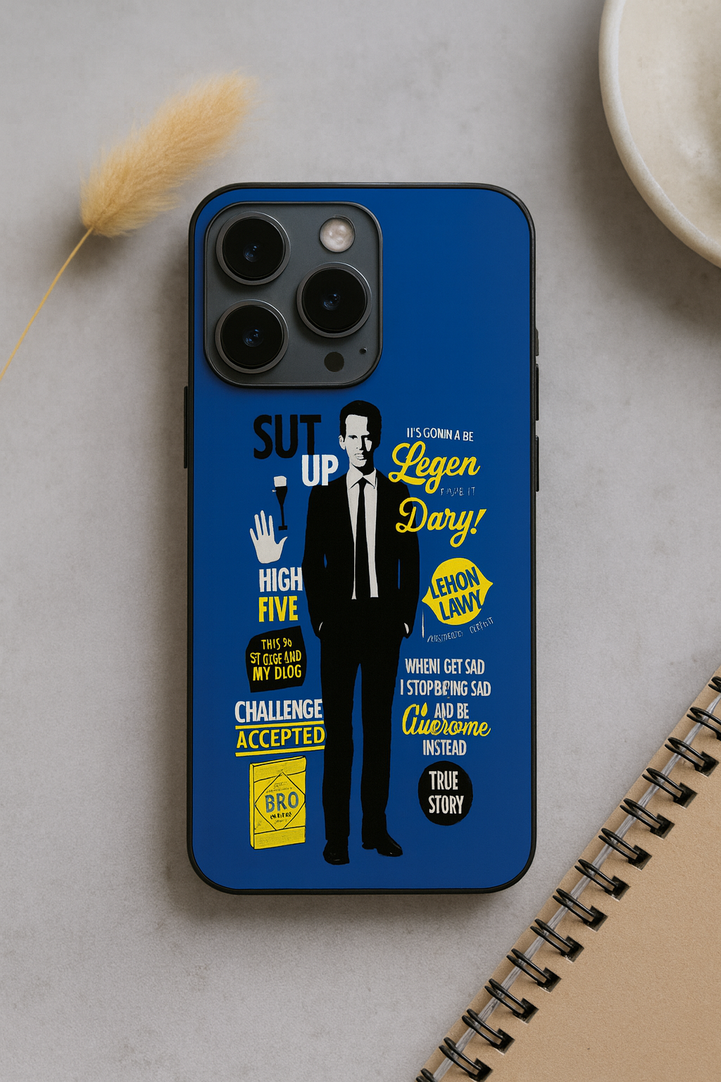 HIMYM Bro Code Case Premium Glass Back Cover For iPhone 11,12,13,14,15,16,17 Models The Case & Co