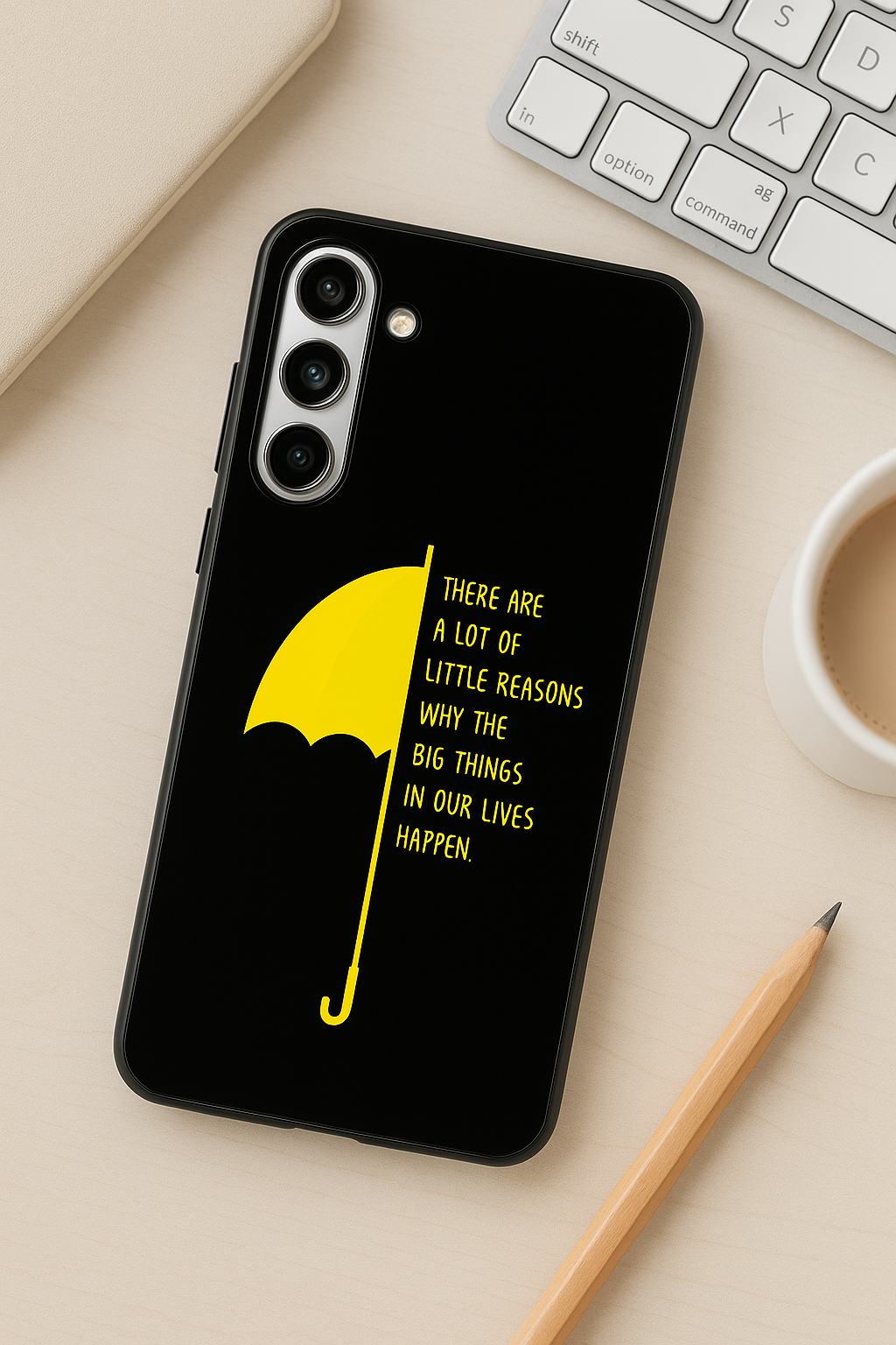 HIMYM Little Reasons Premium Glass Back Cover For Galaxy S, A, M & F Series The Case & Co