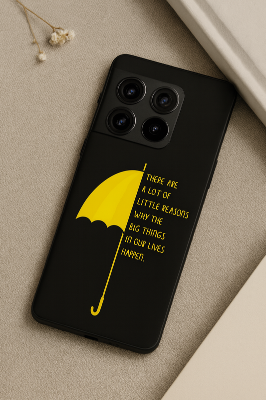 HIMYM Little Reasons Premium Glass Back Cover For One Plus 13, 12, 11, 10, Nord Series The Case & Co