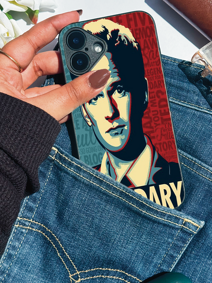 HIMYM  The Legendary Premium Glass Back Cover For iPhone 11,12,13,14,15,16,17 Models The Case & Co