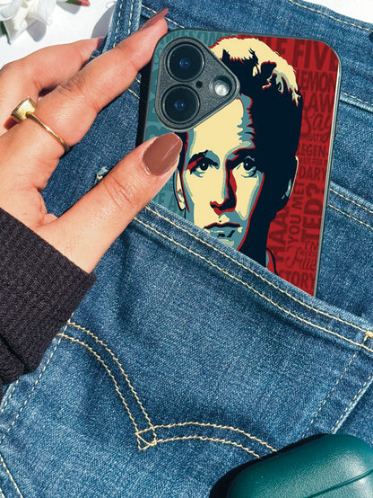 HIMYM  The Legendary Premium Glass Back Cover For iPhone 11,12,13,14,15,16,17 Models The Case & Co