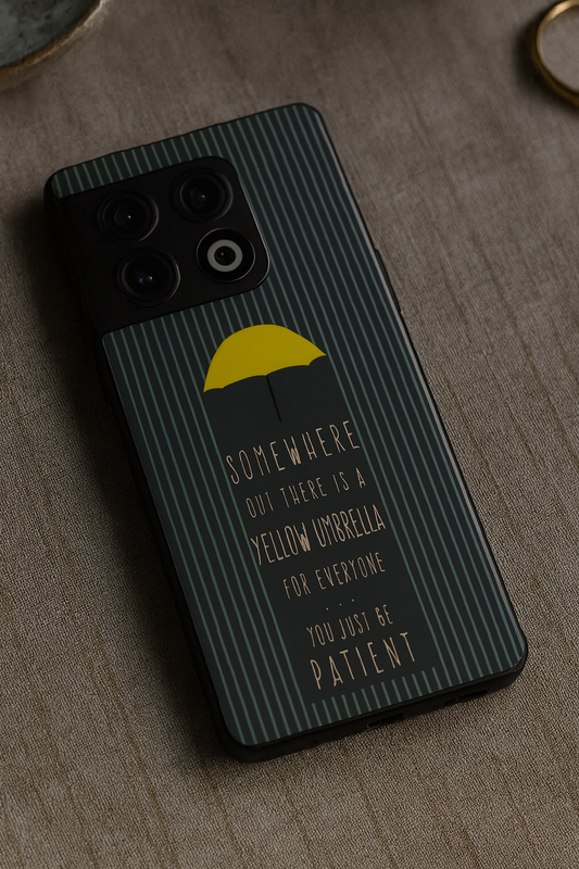 HIMYM Umbrella Of Hope Premium Glass Back Cover For One Plus 13, 12, 11, 10, Nord Series The Case & Co