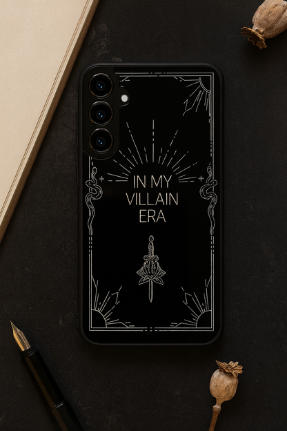 HIMYM Villain Energy Premium Glass Back Cover For Galaxy S, A, M & F Series The Case & Co