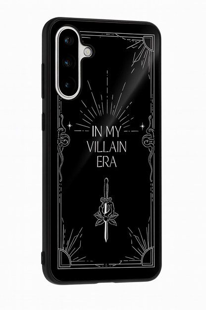 HIMYM Villain Energy Premium Glass Back Cover For Galaxy S, A, M & F Series The Case & Co