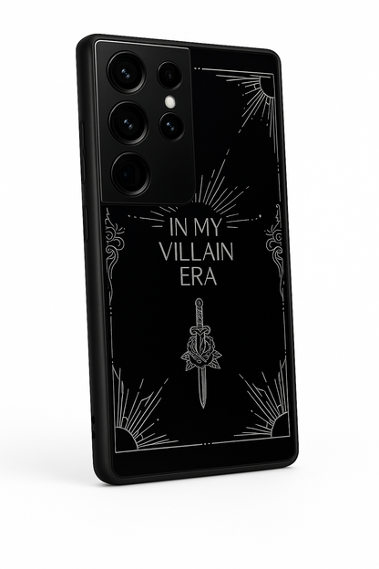 HIMYM Villain Energy Premium Glass Back Cover For Galaxy S, A, M & F Series The Case & Co