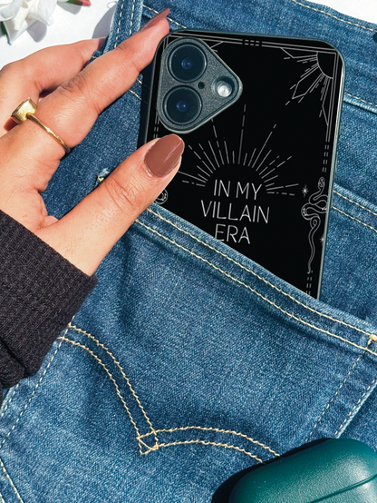 HIMYM Villain Energy Premium Glass Back Cover For iPhone 11,12,13,14,15,16,17 Models The Case & Co