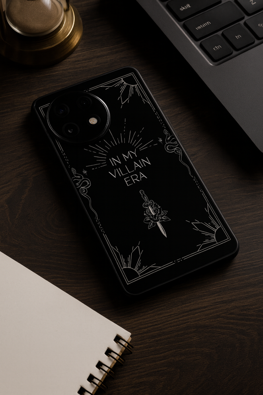 HIMYM Villain Energy Premium Glass Back Cover For One Plus 13, 12, 11, 10, Nord Series The Case & Co