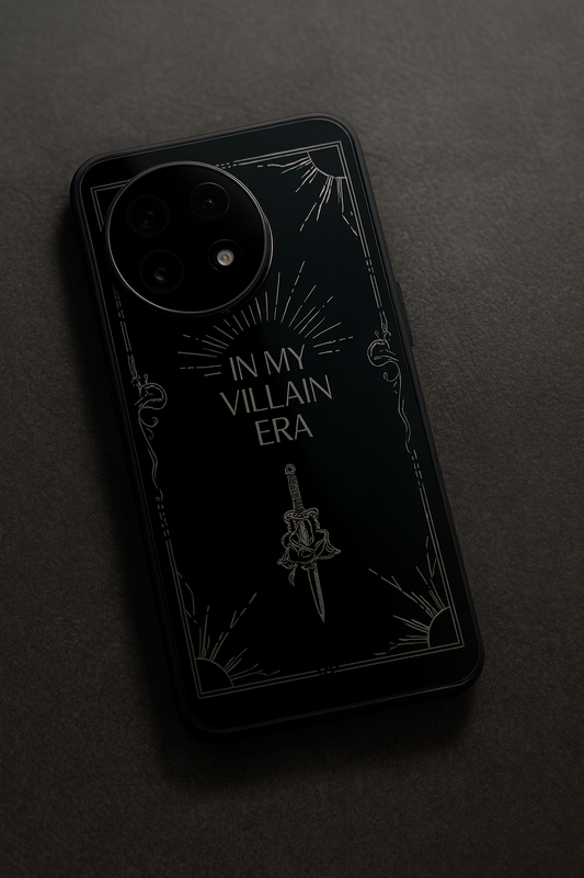 HIMYM Villain Energy Premium Glass Back Cover For One Plus 13, 12, 11, 10, Nord Series The Case & Co