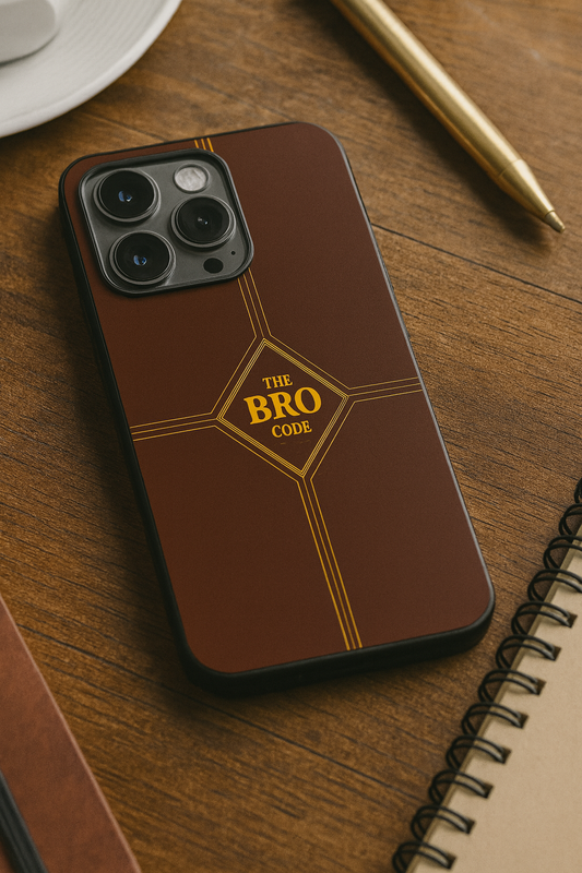 HIMYM Wingman Premium Glass Back Cover For iPhone 11,12,13,14,15,16,17 Models The Case & Co