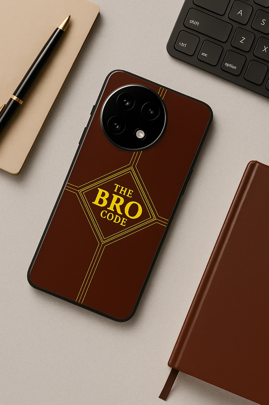 HIMYM Wingman Premium Glass Back Cover For One Plus 13, 12, 11, 10, Nord Series The Case & Co