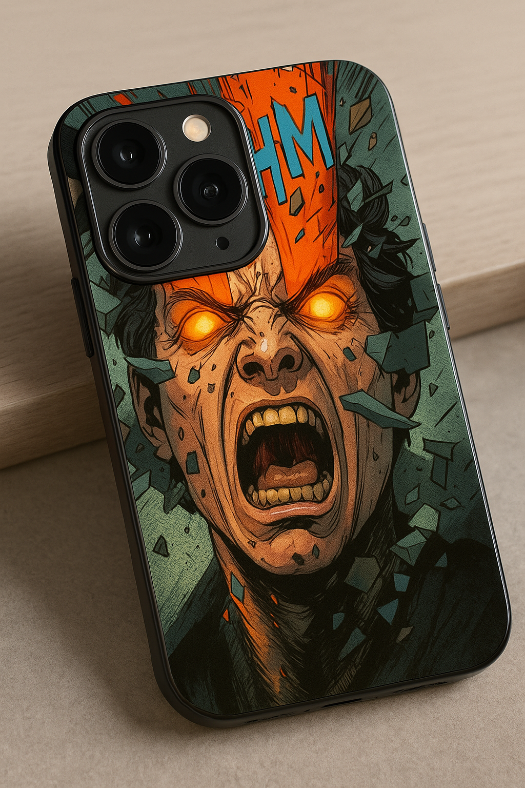 Home Lander is on its way  Premium Glass Back Cover For iPhone 11,12,13,14,15,16,17 Models The Case & Co