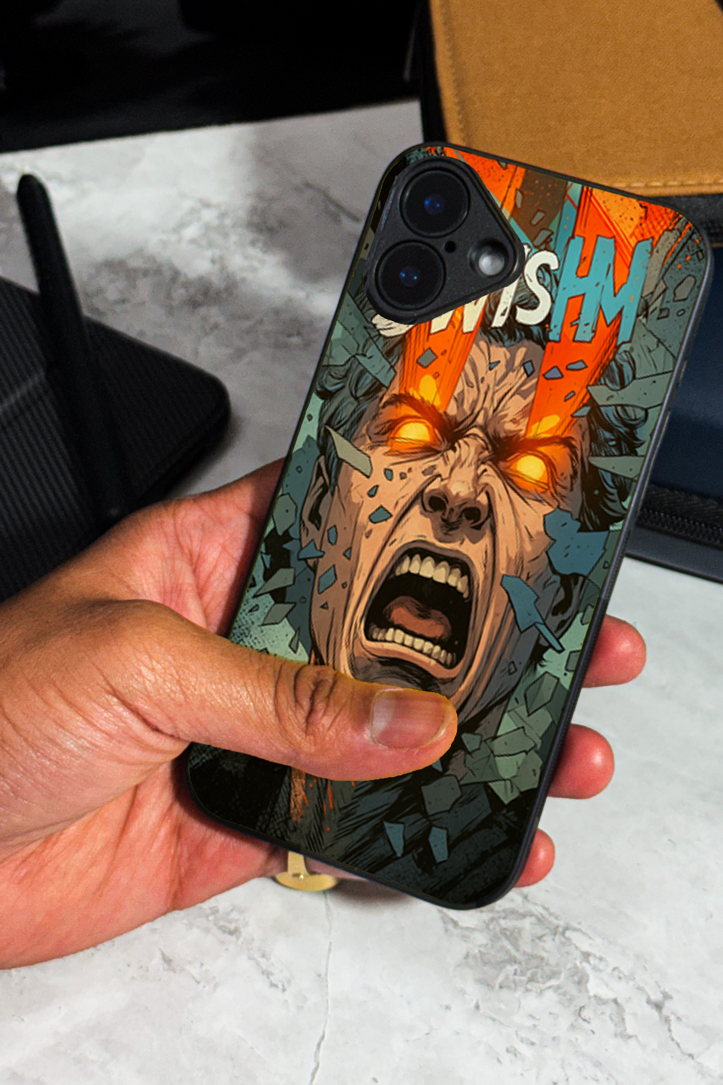 Home Lander is on its way  Premium Glass Back Cover For iPhone 11,12,13,14,15,16,17 Models The Case & Co