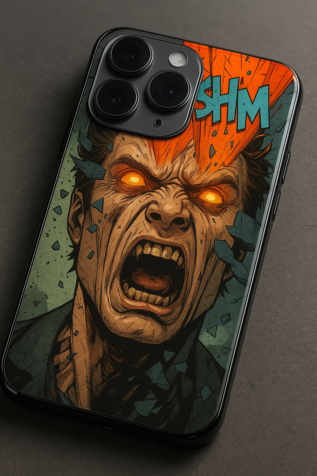 Home Lander is on its way  Premium Glass Back Cover For iPhone 11,12,13,14,15,16,17 Models The Case & Co