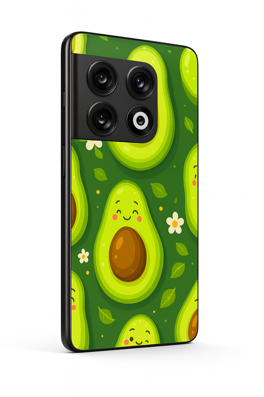 I Am Avacoding Glass Back Cover For One Plus 13, 12, 11, 10, Nord Series The Case & Co