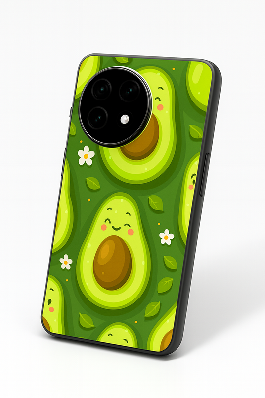 I Am Avacoding Glass Back Cover For One Plus 13, 12, 11, 10, Nord Series The Case & Co