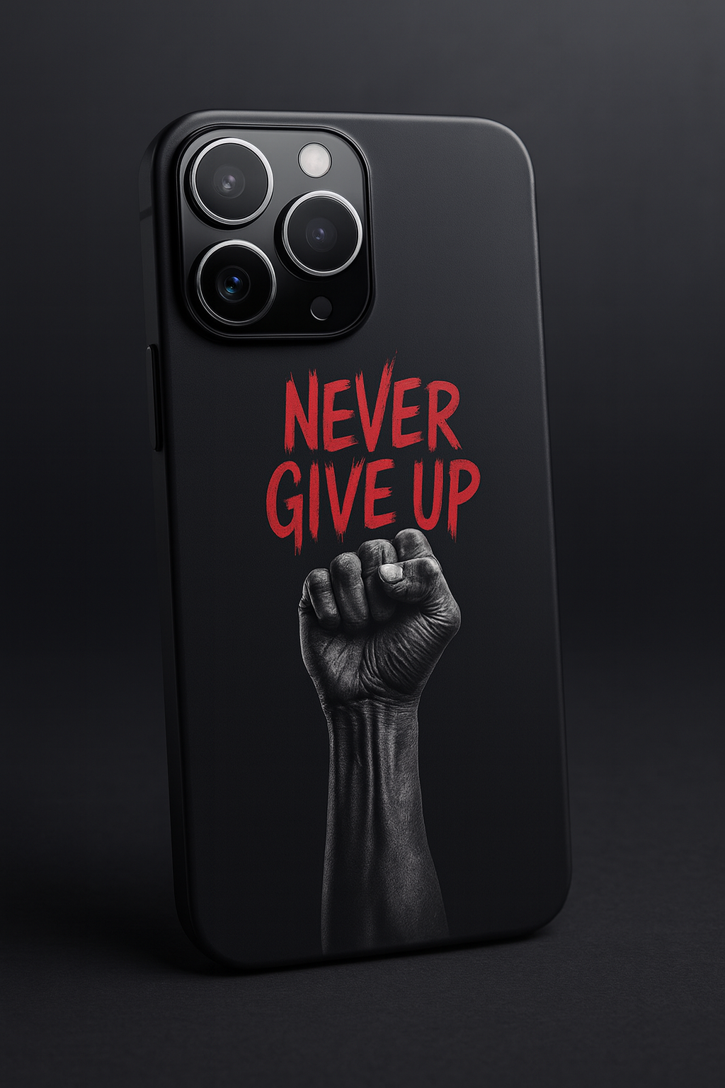 Iron Will Premium Glass Back Cover For iPhone 11,12,13,14,15,16,17 Models The Case & Co