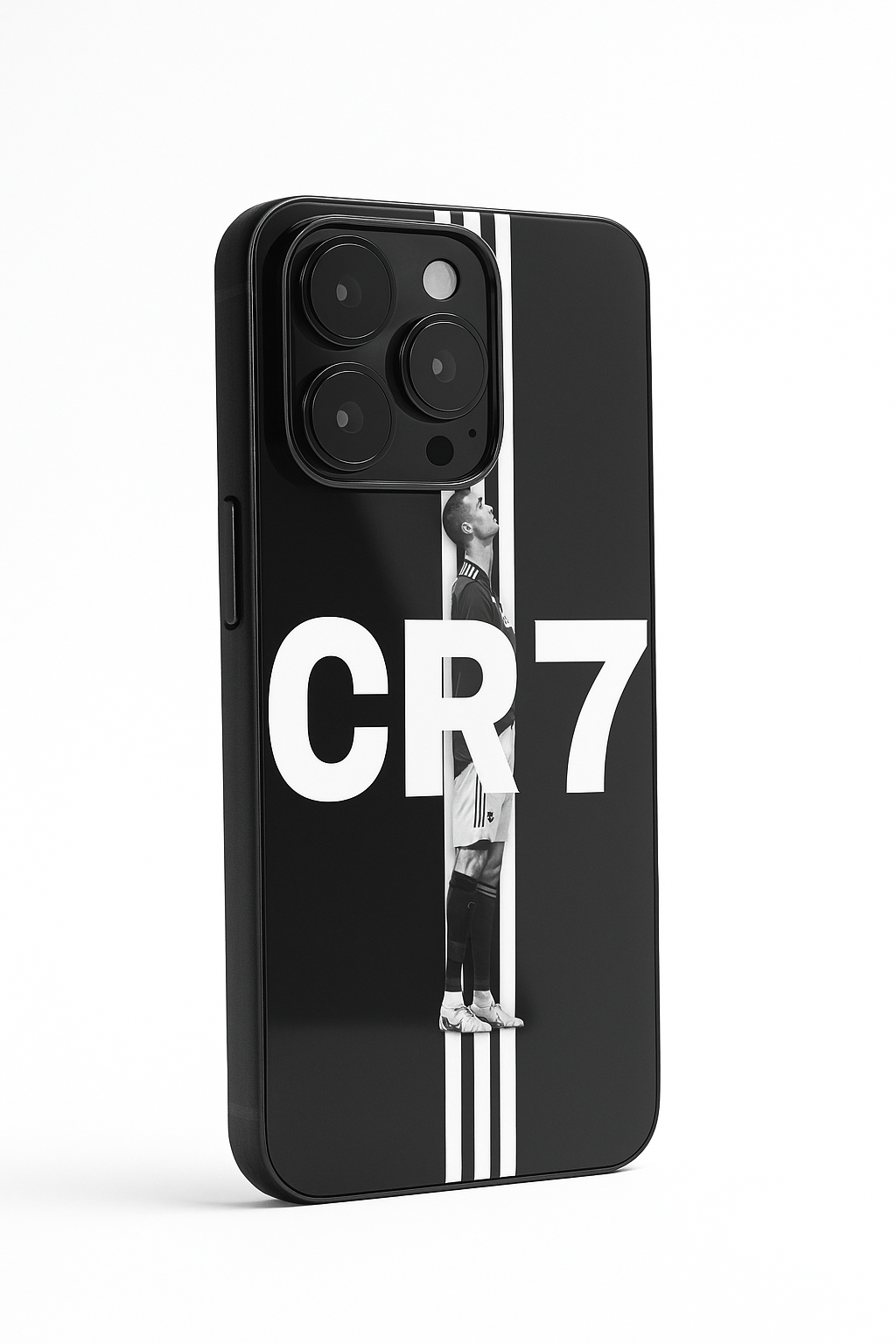 Legacy Stripe Premium Glass Back Cover For iPhone 11,12,13,14,15,16,17 Models The Case & Co