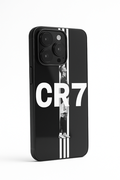 Legacy Stripe Premium Glass Back Cover For iPhone 11,12,13,14,15,16,17 Models The Case & Co