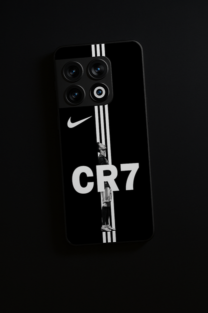 Legacy Stripe Premium Glass Back Cover For One Plus 13, 12, 11, 10, Nord Series The Case & Co