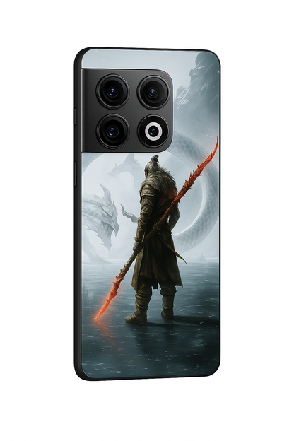 Let's Fight Premium Glass Back Cover For One Plus 13, 12, 11, 10, Nord Series The Case & Co