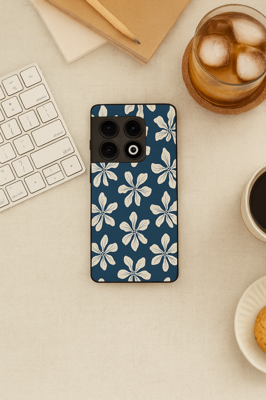 Lily Love Premium Glass Back Cover For One Plus 13, 12, 11, 10, Nord Series The Case & Co