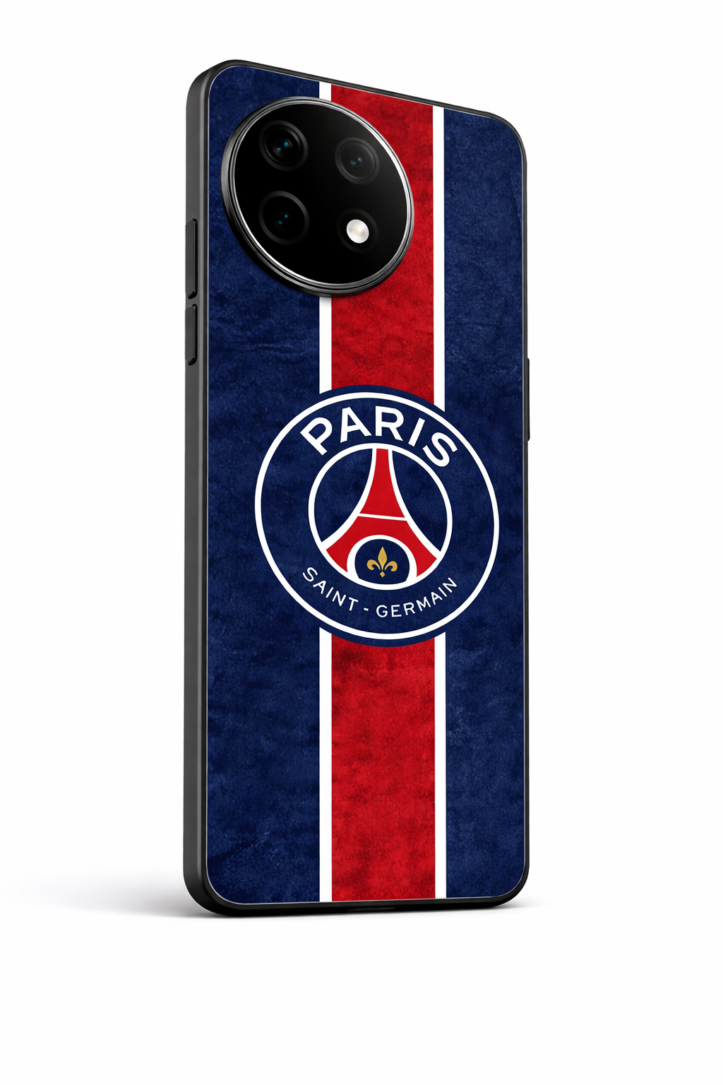Midnight Paris Premium Glass Back Cover For One Plus 13, 12, 11, 10, Nord Series The Case & Co