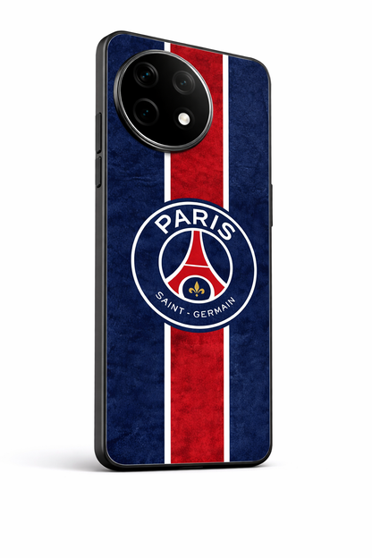 Midnight Paris Premium Glass Back Cover For One Plus 13, 12, 11, 10, Nord Series The Case & Co