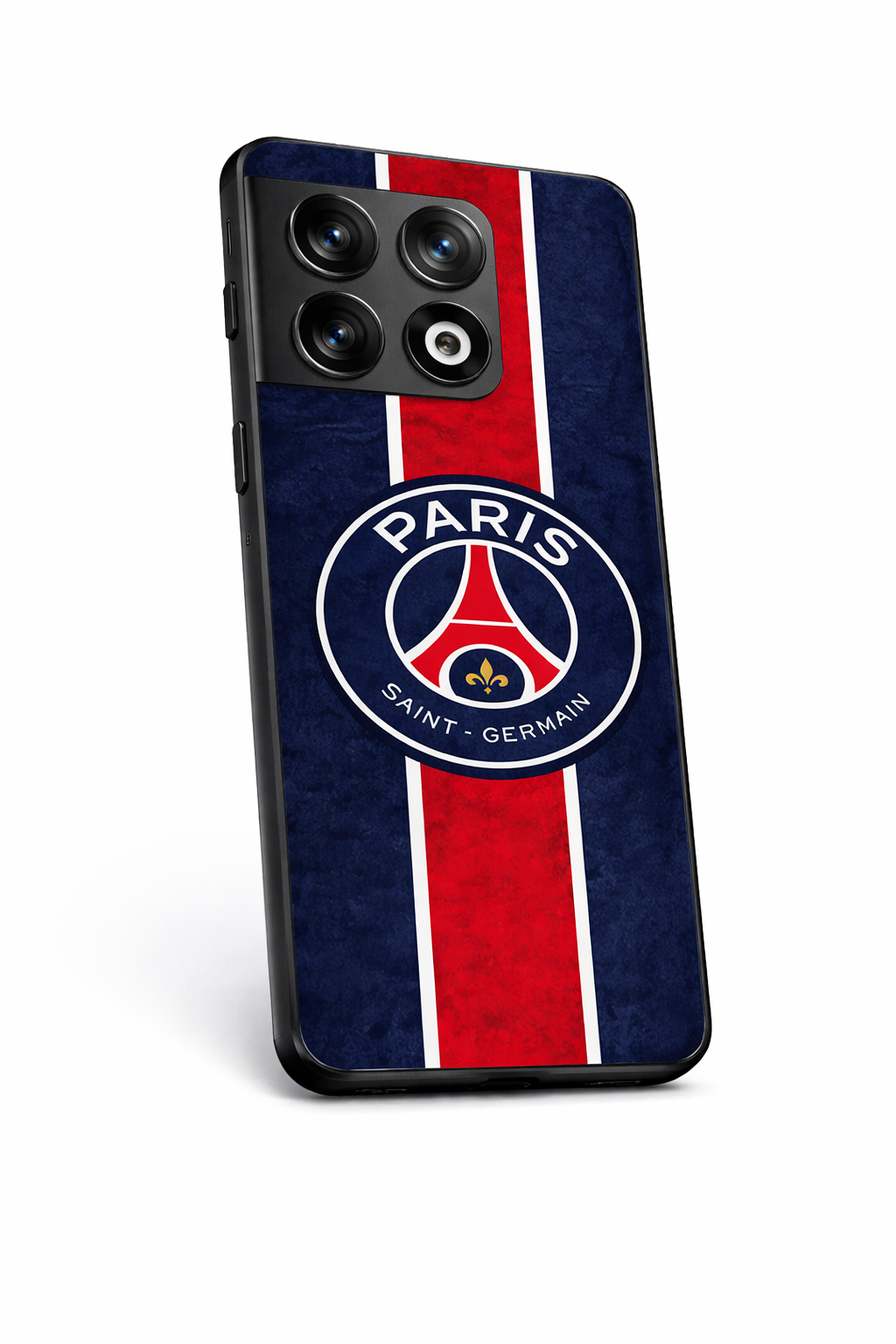 Midnight Paris Premium Glass Back Cover For One Plus 13, 12, 11, 10, Nord Series The Case & Co