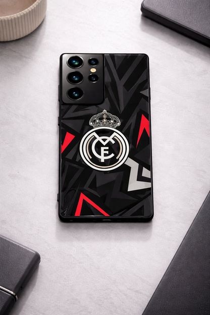 Monarch Eleven Premium Glass Back Cover For Galaxy S, A, M & F Series The Case & Co