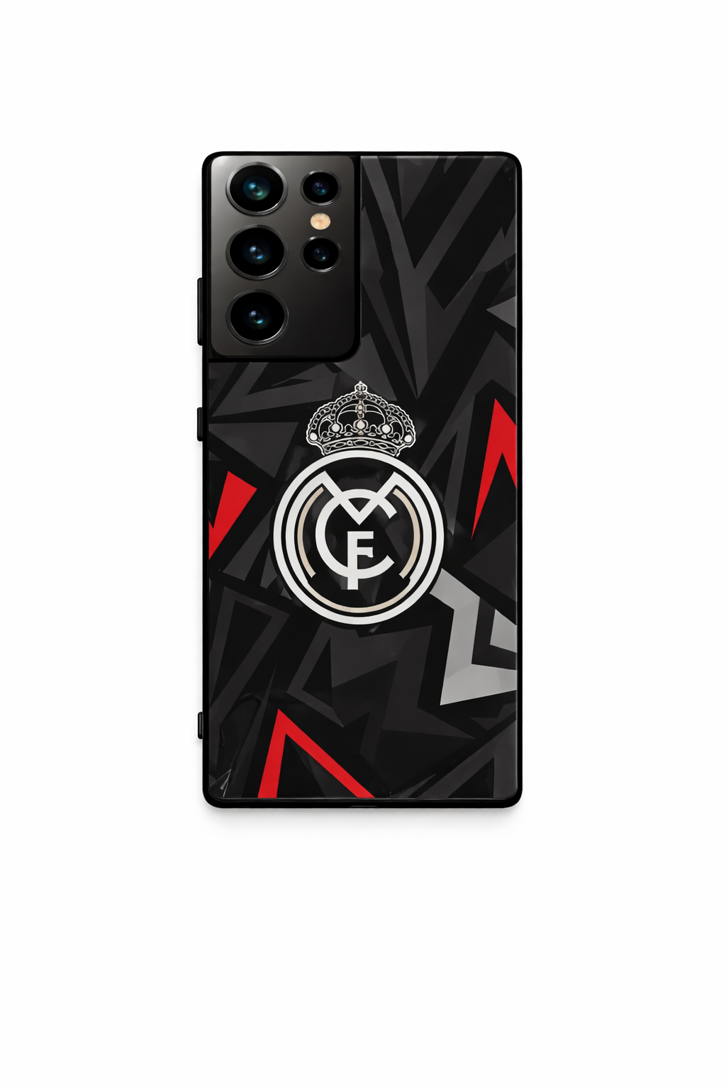 Monarch Eleven Premium Glass Back Cover For Galaxy S, A, M & F Series The Case & Co